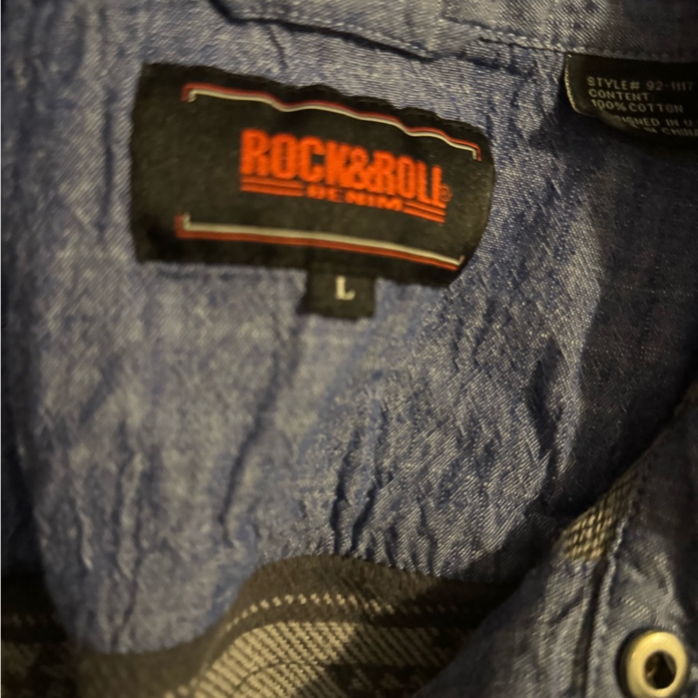 Dickies Gray Patterned Men's Jacket - image 2